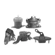 Musashinok Full Engine Mount Kit for Honda Accord VTi CP2 2.4L K24Z2 08-13 Auto