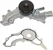 IRONTREE AW6169 Professional Water Pump Kit with Gasket Compatible with Chrysler Town & Country 200 300, Dodge Grand Caravan Charger Durango, Jeep Grand Cherokee, Volkswagen, Ram 1500, 3.6L V6 Engine