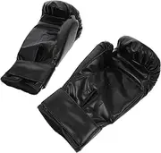 DECOMELODY 1Pair Training Kickboxing Gloves Portable Sparring Gear with Thickened Padding for Enhanced Protection for Boxing Thai MMA and Fitness Workouts Unisex Design