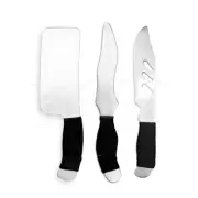 Set of 3 Trainer – Bo-Kri Style, Slotted Blade, and Cleaver Practice & Training