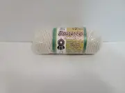 Bonnie Macrame Craft Cord 4mm 100 Yards "White" Factory Sealed