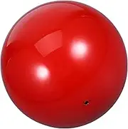 Alipis Mirror Reflective Ball Polished Shiny Sphere Garden Mirror Ball Reflective for Orb Garden Gazing Gazing Stainless Globes Decorative Large Shiny Orbs Outdoor Stainless Steel Red