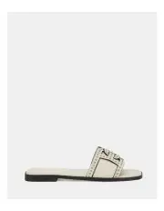 [Novo Shoes] Scandi Slides in Cream