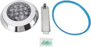 LED Pool Light, Submersible Pool Light, Waterproof Wall Mounted Pool Light, Underwater Lamp Decor for Pond, Fountain, Landscape, Spa (12w)