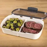 Prepworks Split Deli Prokeeper Air Tight Silicone Sealed Food Storage Container