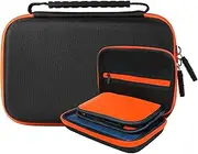 Hard Shell Diabetic Supplies Travel Case Bag Carrying Case for Diabetes Testing Kit, Blood Sugar Test Strips, Lancets, Lancing Device, Glucose Meter, Insulin Pen, Alcohol Wipes, Needles, Syringes