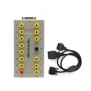 OBDII OBD2 Breakout Box Car Break Out Box Car Protocol Detector Auto Can Test Box Automotive Connec As Shown