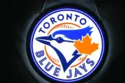 Toronto Blue Jays 3D LED Neon Sign Lamp Light 16"x16" Hanging Nightlight EY
