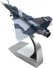 Replica Pre-Build Aircraf Scale Aircraft Models1:100 For France Mirage 2000 Mirage 2000 Alloy Metal Fighter Military Model Replica Gift Display Collection Or Desktop Decorations Collection Gift Displa