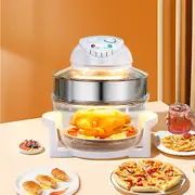 Spector Air Fryer Electric Convection Oven Accessories Healthy Cooker 17L