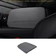 For Audi A4 A5 S4 S5 2017-2024 Black Alcantara Center Console Armrest Lid Cover