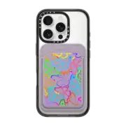 Snappy MagSafe Wallet Snappy™ BioVeg Wallet MagSafe Compatible Butterfly Bliss by Corey Paige Designs
