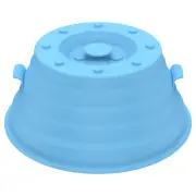 Foldable Magnetic Microwave Cover Silicone Microwave Cover Splash Proof Cover☾