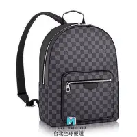 在飛比找Yahoo奇摩拍賣-7-11運費0元優惠優惠-【二手】LV 路易威登 Damier Graphite 黑棋