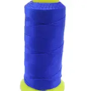 One Spool Royal Blue Nylon Beading Weaving Sewing Thread String 210D/12,9,6,3