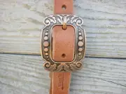 West 74 Hermann Oak Harness Leather Jeremiah Watt Vintage 31 Browband Headstall