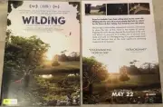 Wilding Promo Flyer Handbill Isabella Tree Charlie Burrell