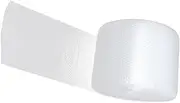 SEWACC 1Roll Bubble Film Shockproof Packing Mat for Moving Supplies Easy to Use and Cut for Delivering Fragile Items