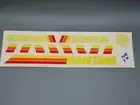 Schwinn Bantam Bicycle Decal Nos Orange Decal Set Yellow Orange Red