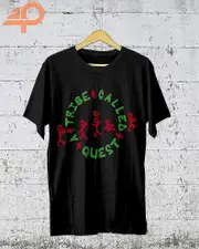 A Tribe Called Quest T-shirt, Vintage ATCQ Inspired 90's Graphic Tees, Progressive Rap, Hip Hop Tee, Music Merch, Unisex T-shirt-Jrr14 L