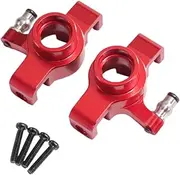 RC Car Front Diresering Cup Easy Modification Factive Installation Sturdy Vector of Remote Controlled Car 1/20 for C8811 - Red