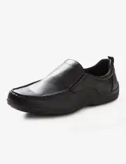 Rivers Wendell Slip On Dress Shoes - Size 12 - Mens - Black