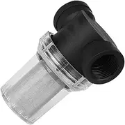 5pcs Rv Water Filter 1/2 Inch Inline Strainer Mesh Efficient Water Pump Filter for Caravan Outdoor Use