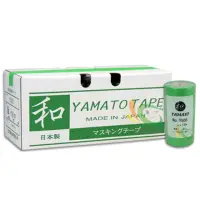 在飛比找momo購物網優惠-【YAMATO】和紙膠帶（整盒裝）(遮蔽膠帶)