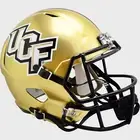 CENTRAL FLORIDA GOLDEN KNIGHTS NCAA SPEED Full Size Replica Football Helmet UCF
