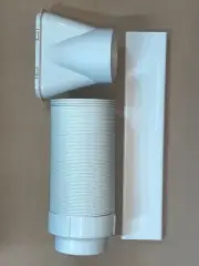 PORTABLE AIR CONDITIONER AC WINDOW KIT 5.9" Exhaust Air Hose without adapter