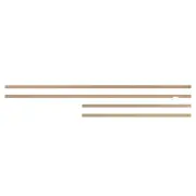 Samsung 85" Customisable Modern Frame for The Frame TV - Teak VG-SCFA85TKBRU