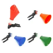 Car Engine Oil Funnel Universal Fuels Add Funnel Tool Adjustable Holdings Clamps