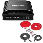 Rockford Fosgate R2-250X1 250W Monoblock Amplifier with Free 4 Gauge Amp Kit