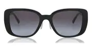 Coach HC8352 CD472 50028G Women’s Sunglasses Black Size 54