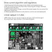 TMC2225 MKS Stepper Motor Driver Board With Heat Sink Motor Driver Module