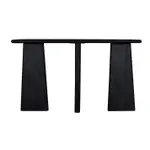 [James Lane] Ulta Console Table Mango Wood - Black