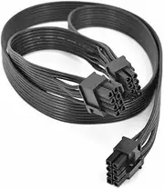 8pin Male to Dual 8 Pin (6+2) PCI-E PCI PCIE Male GPU Power Splitter Cable AUS