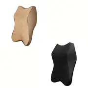 Car Seat Headrest Pad Memory Foam Pillow Head Neck Rest Support Cushion Mat