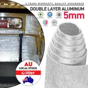 1M x 8M Car Automotive Sound Deadener Heat Insulation Noise Proofing Foam AH (for: Honda)