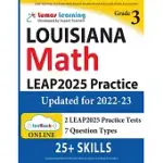 LEAP TEST PREP: 3RD GRADE MATH PRACTICE WORKBOOK AND FULL-LENGTH ONLINE ASSESSMENTS: LEAP STUDY GUIDE