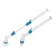 Electric Spin Scrubber Turbo Scrub Cleaning Brush Cordless Chargeable