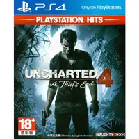 在飛比找蝦皮購物優惠-【全新未拆】PS4 秘境探險4 盜賊末路 UNCHARTED