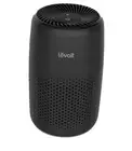 s for Bedroom Home, 3-in-1 Filter Cleaner with Fragrance Black Air Purifier