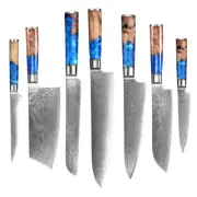 Kitchen Knife Damascus Steel VG10 Japanese Chef Knife Slicing Chooping Cutlery