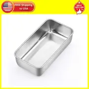 Loaf Pan Stainless Steel Bread Baking Pan Metal Bakeware for Bread Cake NEW