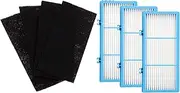 B82B-4X Carbon Booster Filter，Compatible for Holmes，Total Air Purifier Aer1 Series HAP242-NUC I Filter AOR31 & 3-Pack Filter