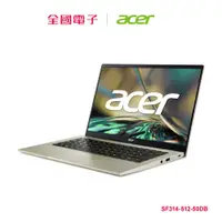 在飛比找蝦皮商城優惠-ACER Swift3 12代i5 EVO輕薄筆電-金 SF