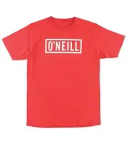 O'Neill Block Tee (M) Red