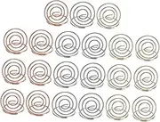 HOLIDYOYO 21pcs Table Holders Round Place Card Holder for Memo Notes Stylish for Office Weddings and Events