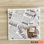 【柚子烘焙食品】L型貝果袋 (100入) L型包裝袋漢堡袋輕食袋甜甜圈袋吐司袋貝果袋泡芙袋雞蛋糕袋食品包裝袋耐熱紙袋